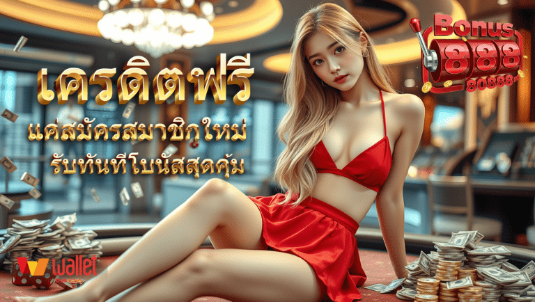 bonus888 เครดิตฟรี 1